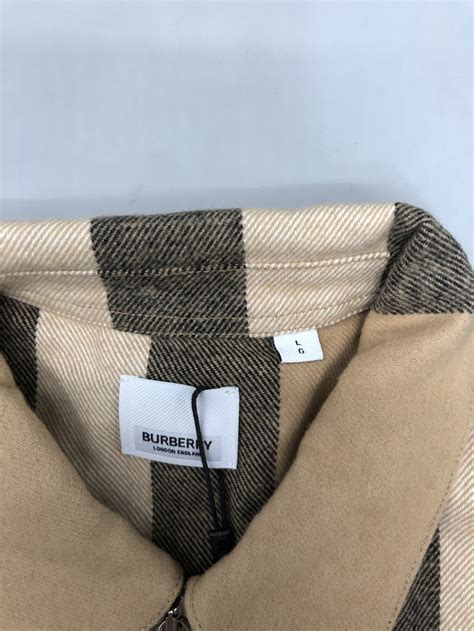 burberry hatcher overshirt|First ever order. Burberry checkered jacket from Rick .